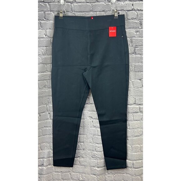 SPANX Ponte Ankle Four-Pocket Leggings -  Very Black Size 2X  Tall - Picture 2 of 11